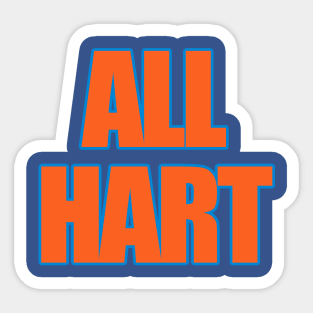 All Hart Sticker